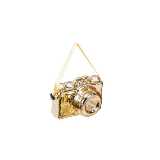 XMAS Hanger - kerstbal - Camera Goud