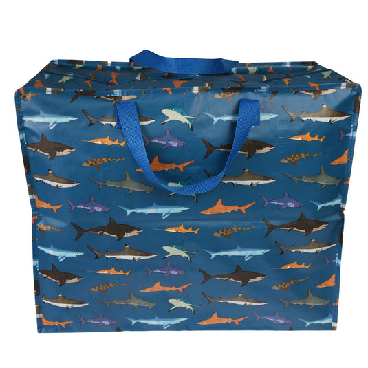 Jumbo opbergtas/ wastas - Sharks