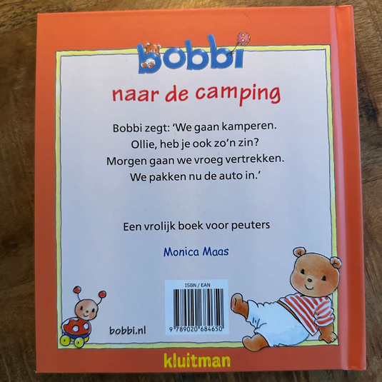 Boek: Bobbi naar de camping