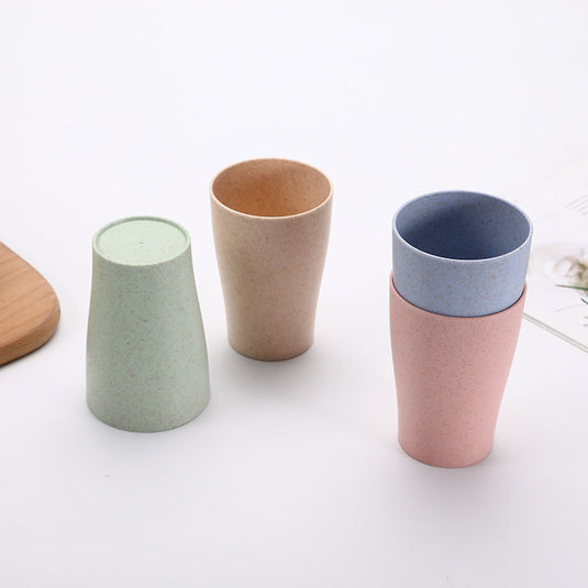 Duurzaam Bio-based Bekers | Set van 4