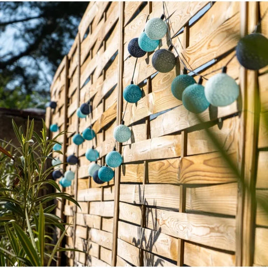 GUIRLED - Avatar Outdoor waterdicht en solar lichtslinger met LED-ballen (16 en 32 ballen)