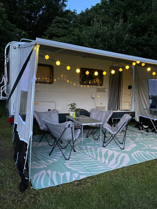 GUIRLED - Fern Fairy Lights Outdoor waterdichte en op zonne-energie aangedreven LED-ballen (32 ballen)