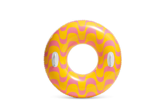 Intex wavy dreams zwemband met handvaten