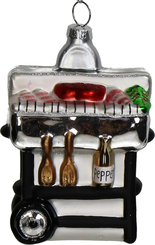 Kerstbal - Kerst ornament BBQ Buitenkeuken