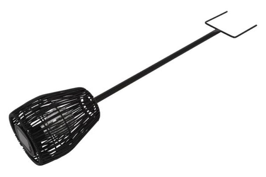Prik solar lamp zwart