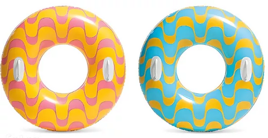 Intex wavy dreams zwemband met handvaten