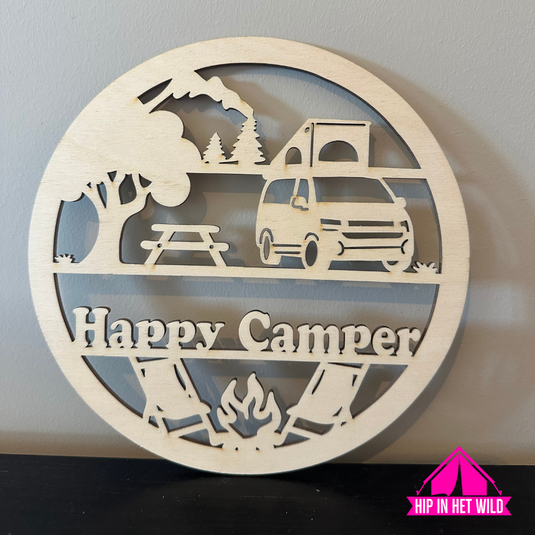 Naamcirkels kamperen