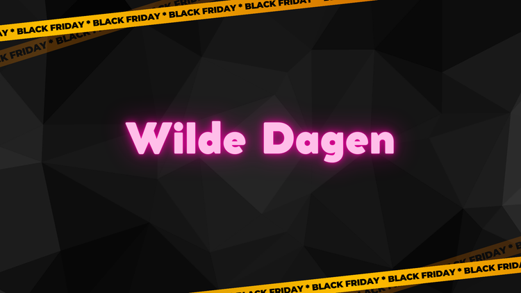 Wilde dagen bij Hip in het wild - Black Friday
