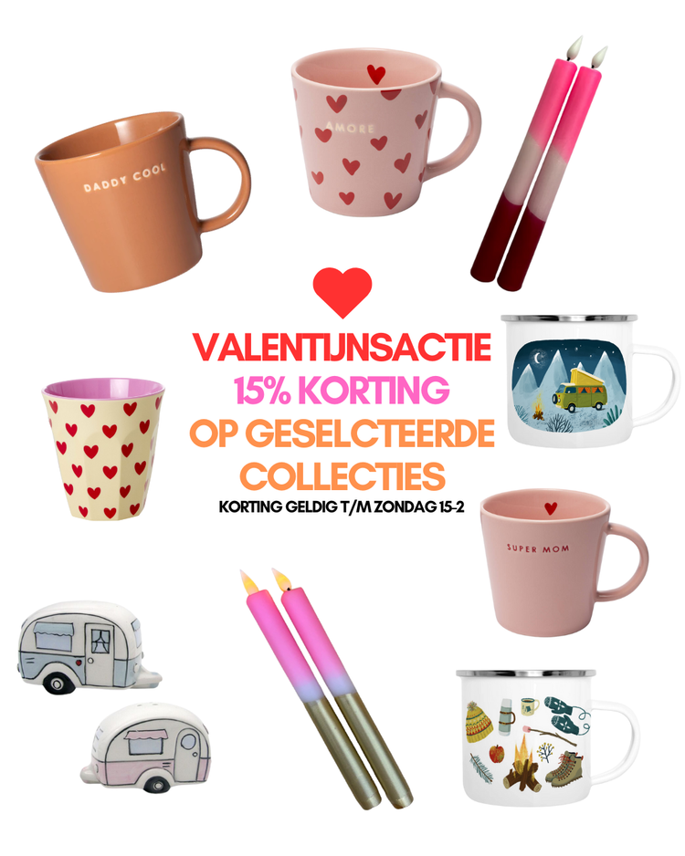💘 Valentijns actie 15% korting