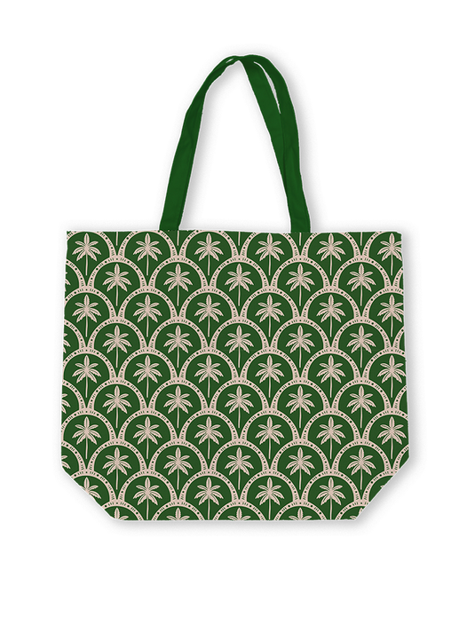 Canvas tas - Tropical Deco
