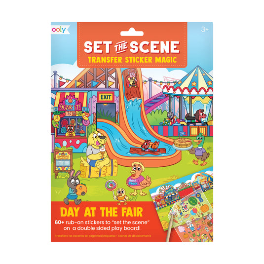 Ooly – Set The Scene Transfer Stickers – Day At The Fair