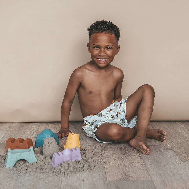 Afbeelding laden in Galerijviewer, Sailing | Swim Shorts - Salted Stories 2026
