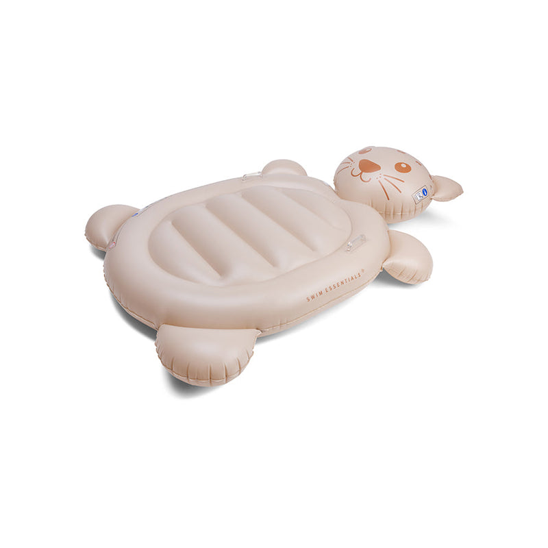 Afbeelding laden in Galerijviewer, Opblaasbare Luipaard luchtbed - Bruin
