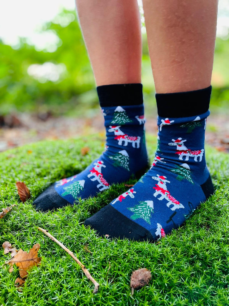 Afbeelding laden in Galerijviewer, Tintl X-mas - Kerst Lama sokken
