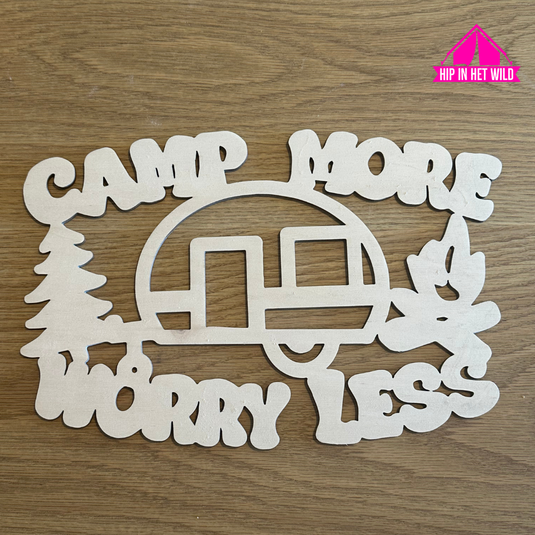 Houten wanddecoratie voor je camper of caravan