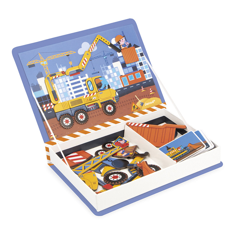 Afbeelding laden in Galerijviewer, Janod Magneetboek - Constructie
