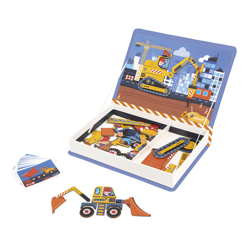 Afbeelding laden in Galerijviewer, Janod Magneetboek - Constructie
