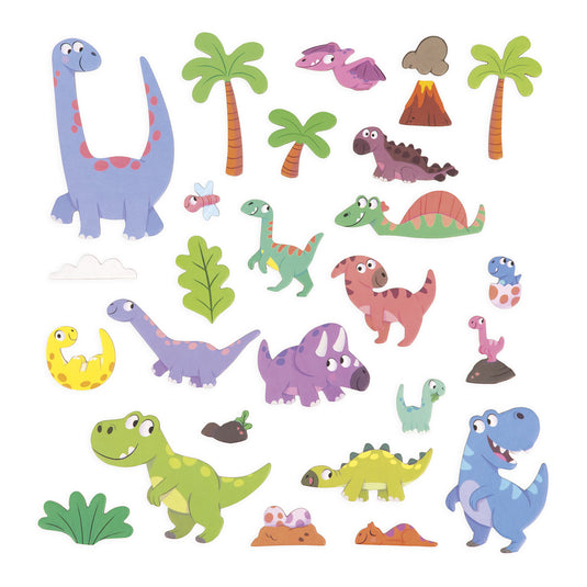 Janod Magneet Stories – Dinosaurus