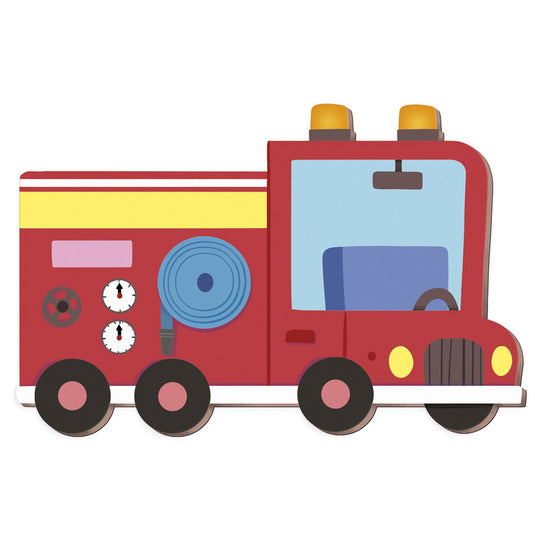 Janod Magneet Stories – Brandweer