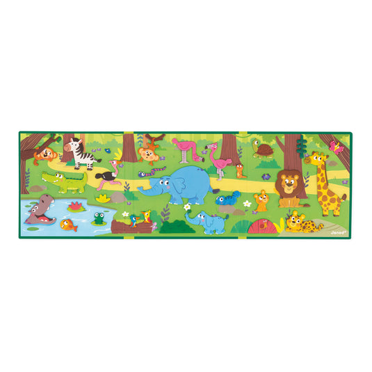 Janod Magneet Stories – Afrikaanse dieren