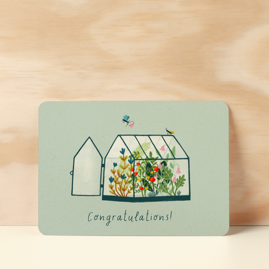 Ansichtkaart |  Gefeliciteerd!