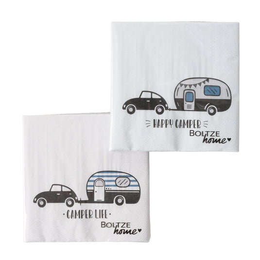 Servetten - Caravan - Camper life of Happy Camper