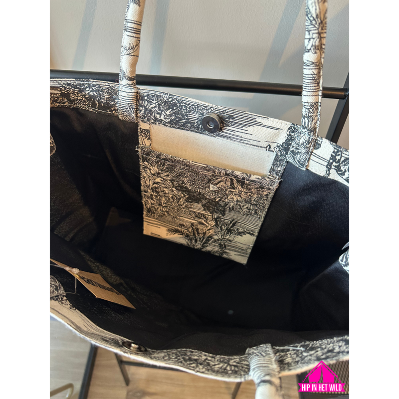 Afbeelding laden in Galerijviewer, Explorer canvas tas
