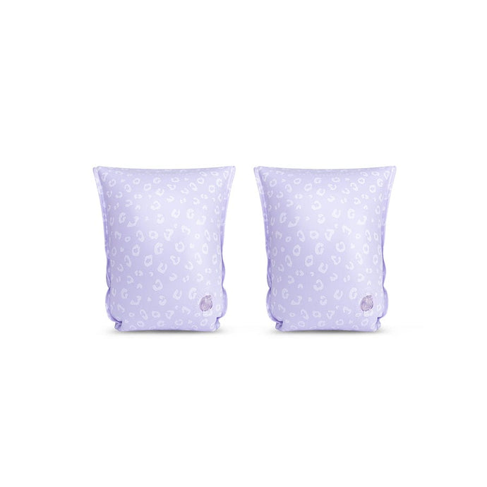 Swim Essentials Zwembandjes Lila Panterprint