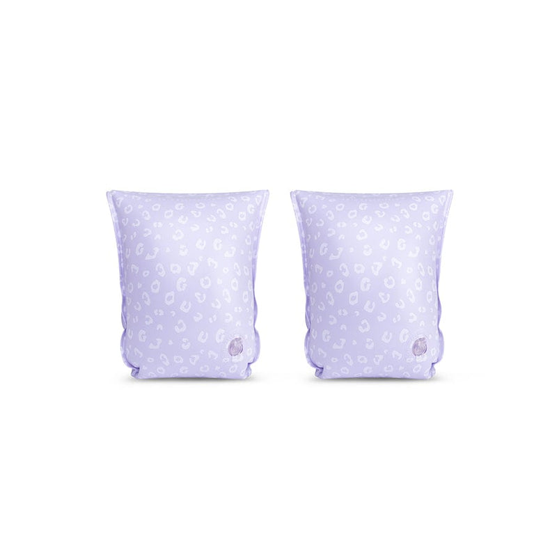 Afbeelding laden in Galerijviewer, Swim Essentials Zwembandjes Lila Panterprint
