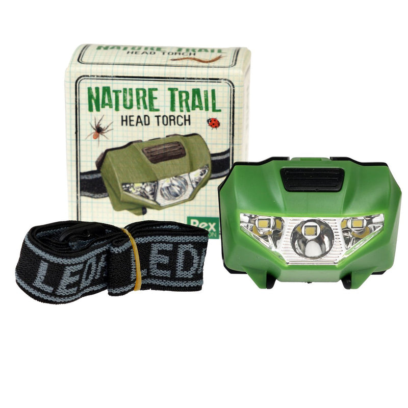 Afbeelding laden in Galerijviewer, LED-hoofdlamp voor kinderen - Nature Trail
