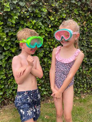 Afbeelding laden in Galerijviewer, Bling2o Zwemmasker - Dragon

