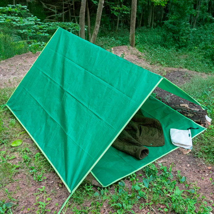 Huckleberry-tas + tent