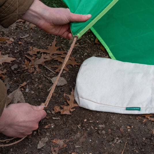 Huckleberry-tas + tent