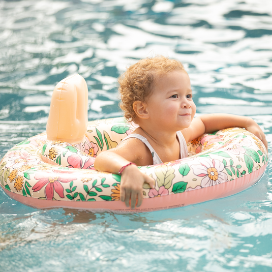 Swim Essentials Baby Float Bloesem 0-1 jaar
