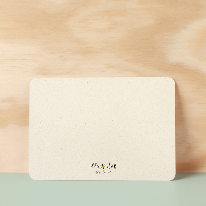 Afbeelding laden in Galerijviewer, Postcard | Winter garden party
