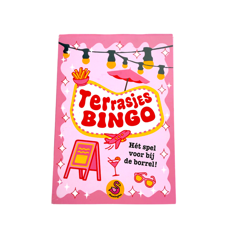 Afbeelding laden in Galerijviewer, Terrasjes Bingo - Hét spel voor bij de borrel
