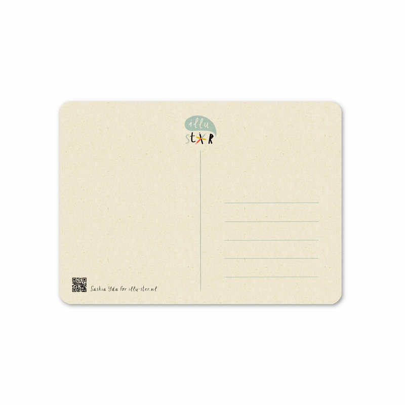 Afbeelding laden in Galerijviewer, Ansichtkaart | Let’s have coffee!
