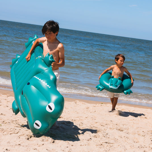 Zwemring Krokodil - Groen - Ø 65 cm