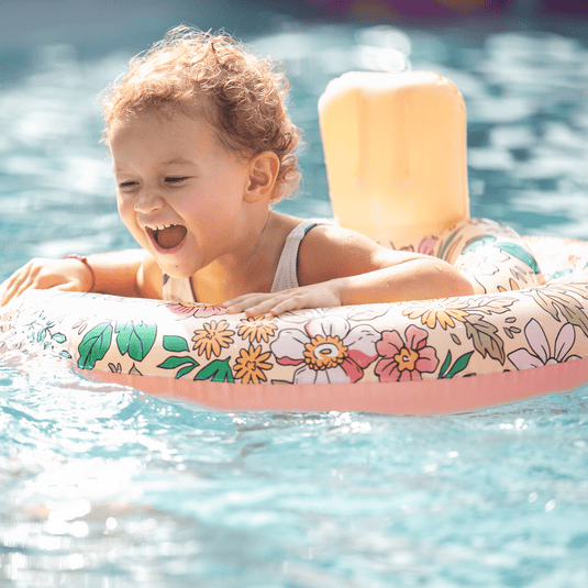 Swim Essentials Baby Float Bloesem 0-1 jaar