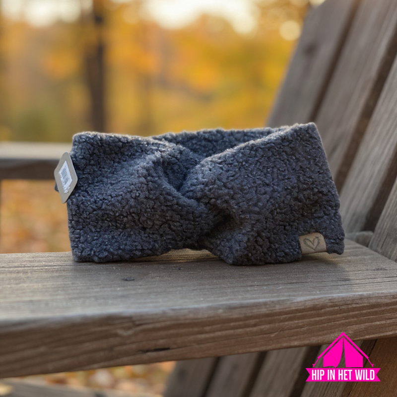 Afbeelding laden in Galerijviewer, Khaki teddy hoofdband
