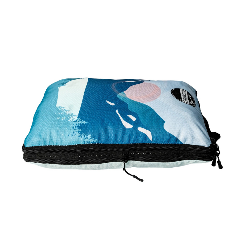 Afbeelding laden in Galerijviewer, Reismonkey Compress-it™ Packing Cubes – Koffer Organizer met Compressie – Set van 3 - print
