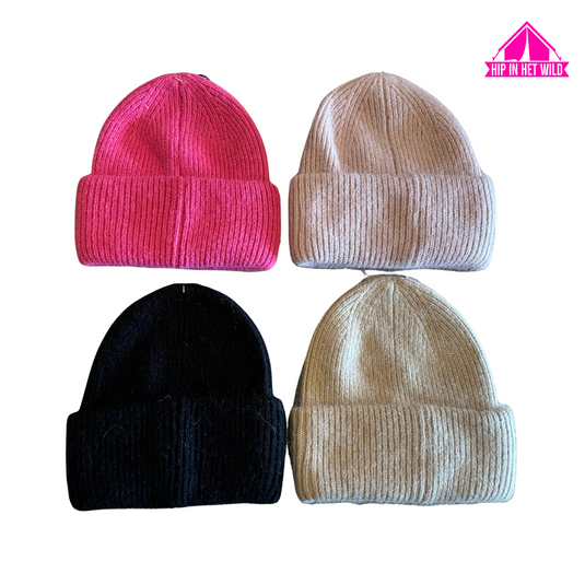 Mutsen – Beanie in 4 kleuren