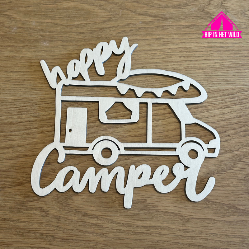 Afbeelding laden in Galerijviewer, Houten wanddecoratie voor je camper of caravan
