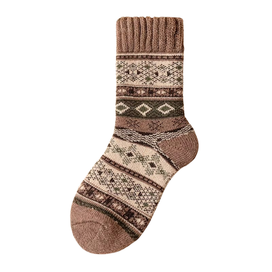 Wollen wintersokken dames – extra zacht – 5 kleuren – maat 39-42