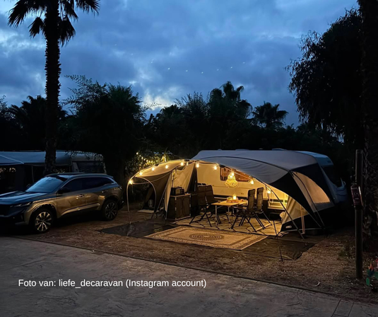 Outdoor lichtslinger Sterre – Leeff