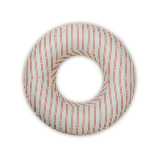 Swim Essentials Premium Zwemring Rood/Beige - Saint Tropez – Ø 120 cm