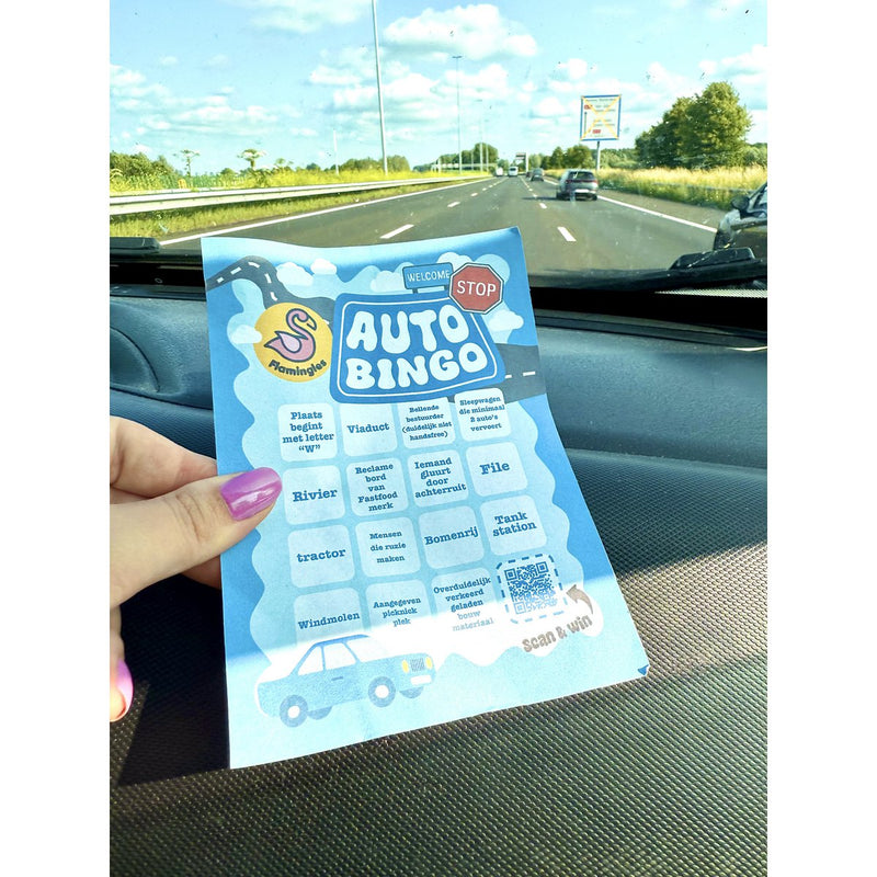 Afbeelding laden in Galerijviewer, Auto Bingo - Hét spel voor onderweg
