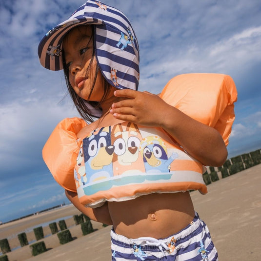 Puddle Jumper - Oranje - Bluey - 2/6 jaar