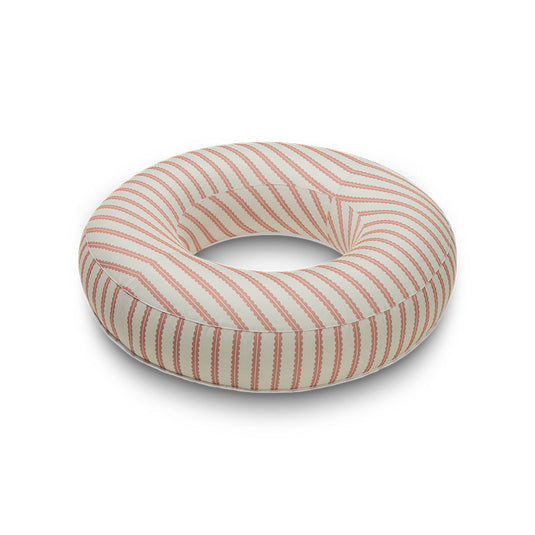 Swim Essentials Premium Zwemring Rood/Beige - Saint Tropez – Ø 120 cm