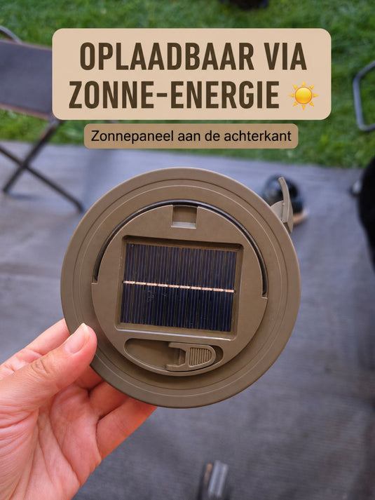 NORLÄNDER Solar Lamp Met LED Slinger